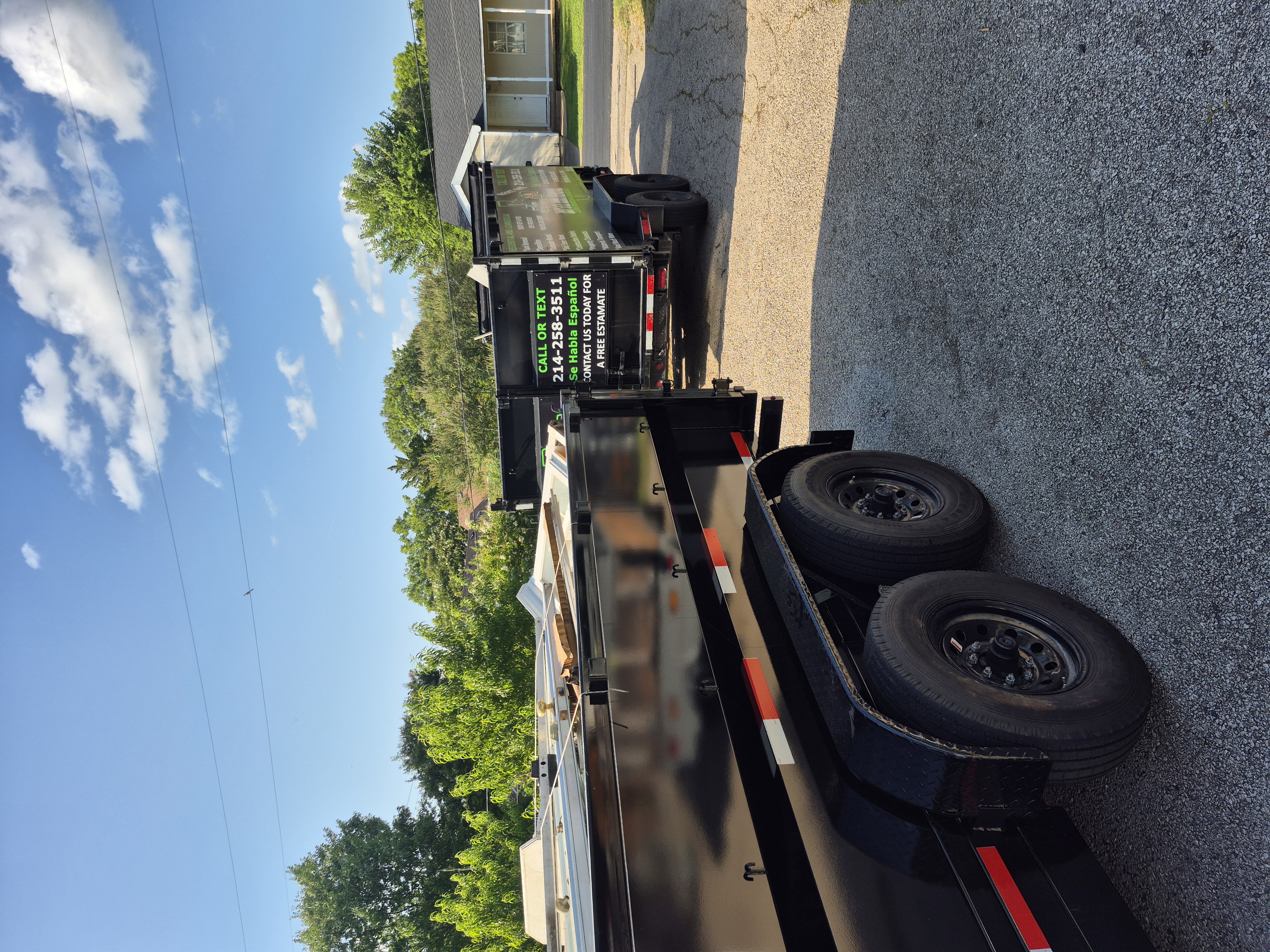 Professional demolition