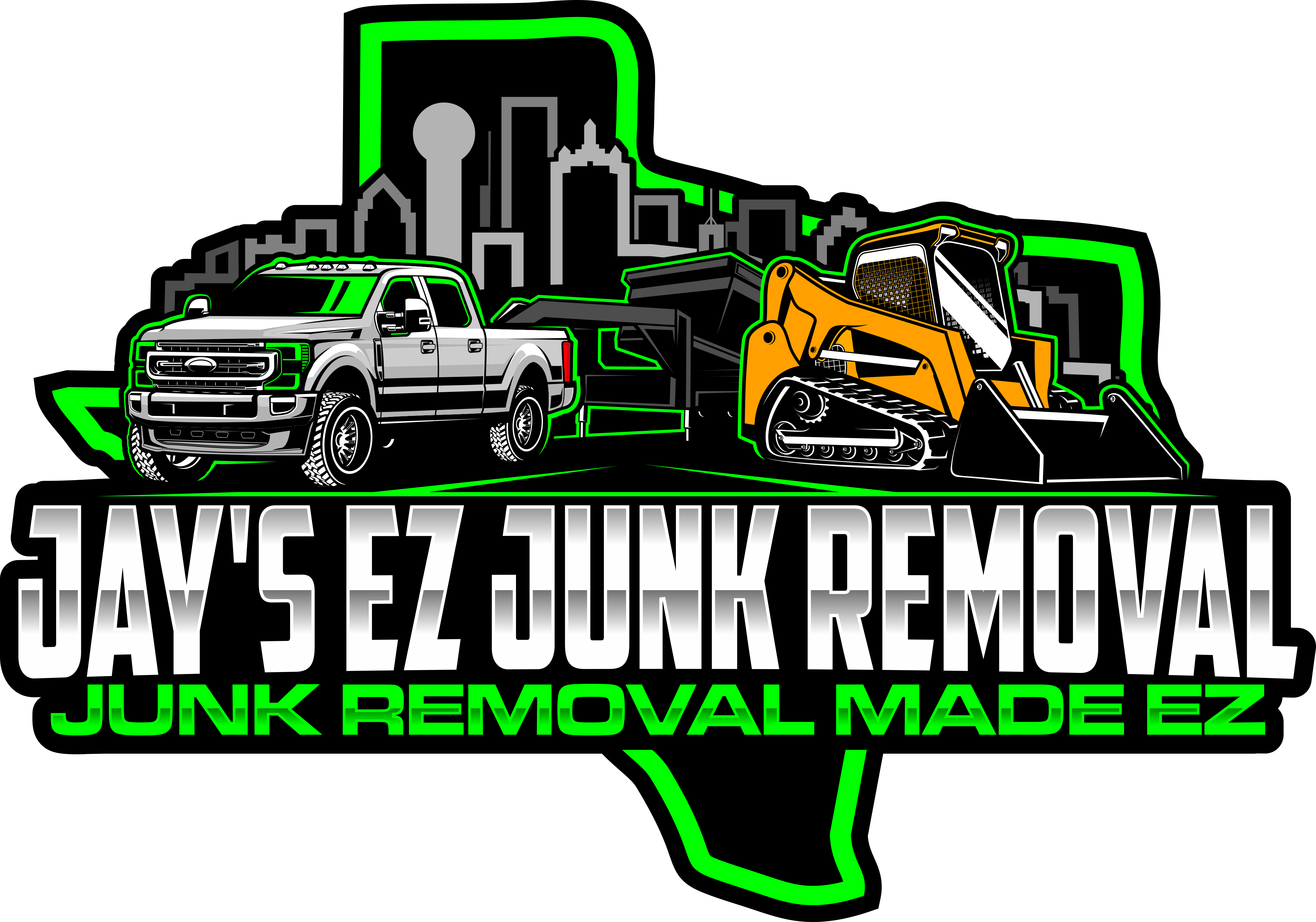 Jay's EZ Junk Removal Logo