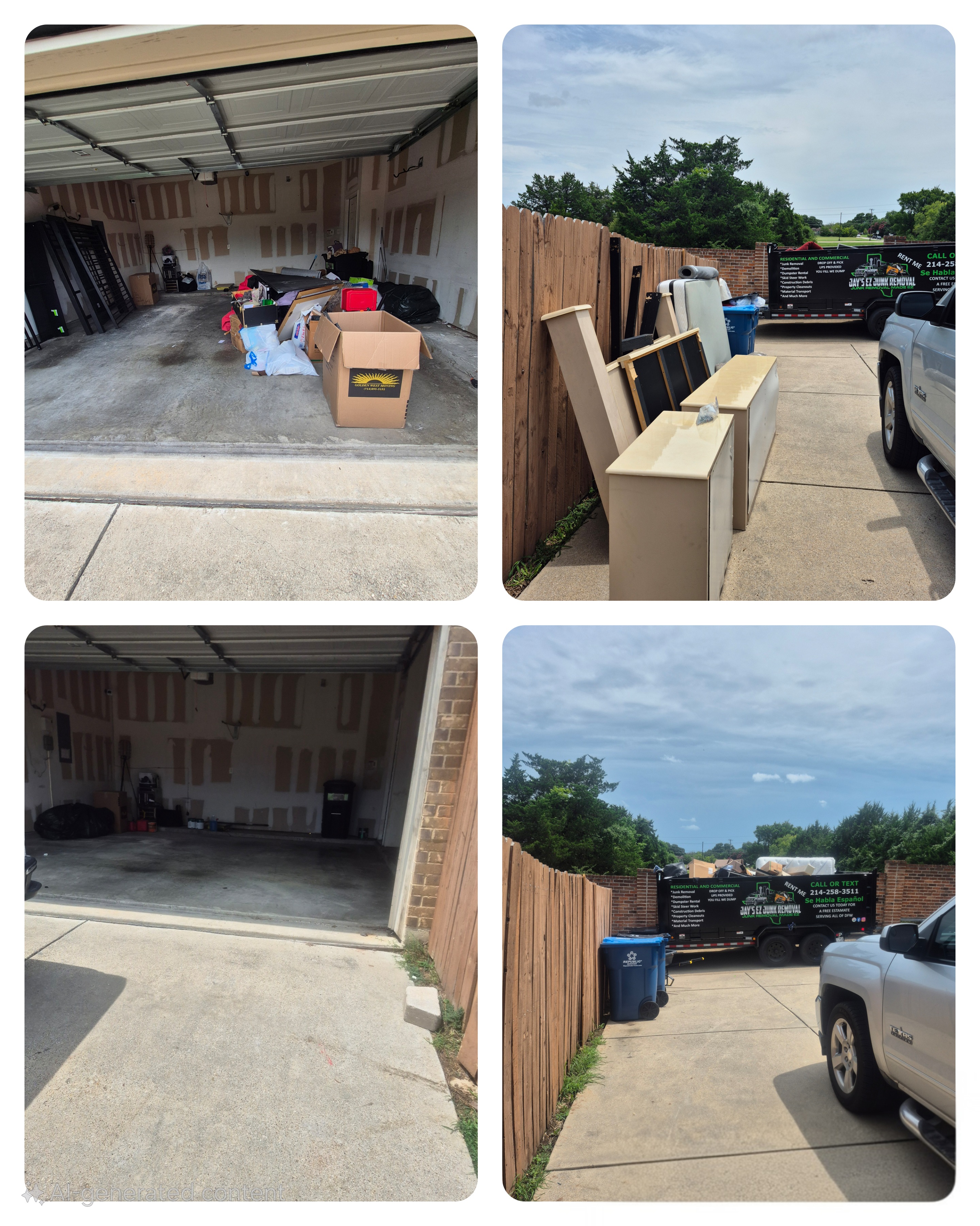 Material transport service